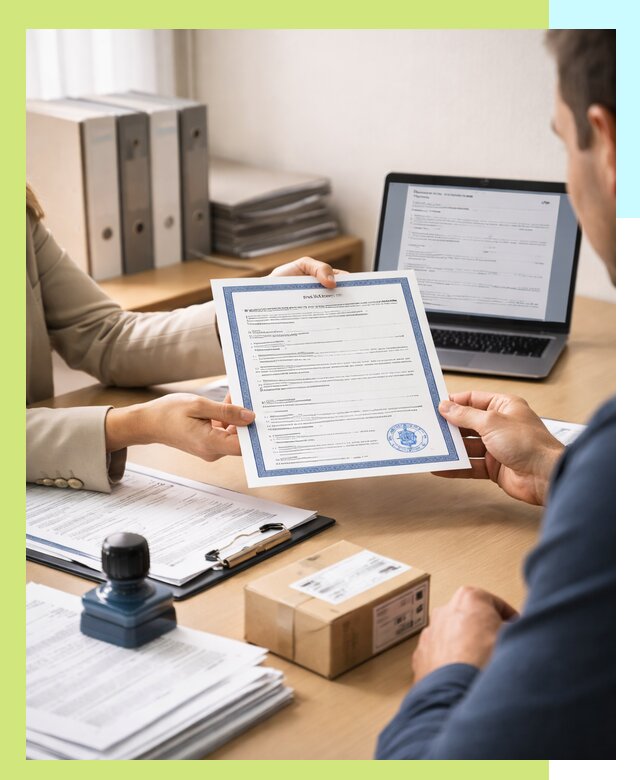 Оформление сертификата соответствия на продукцию в Каменске-Шахтинском