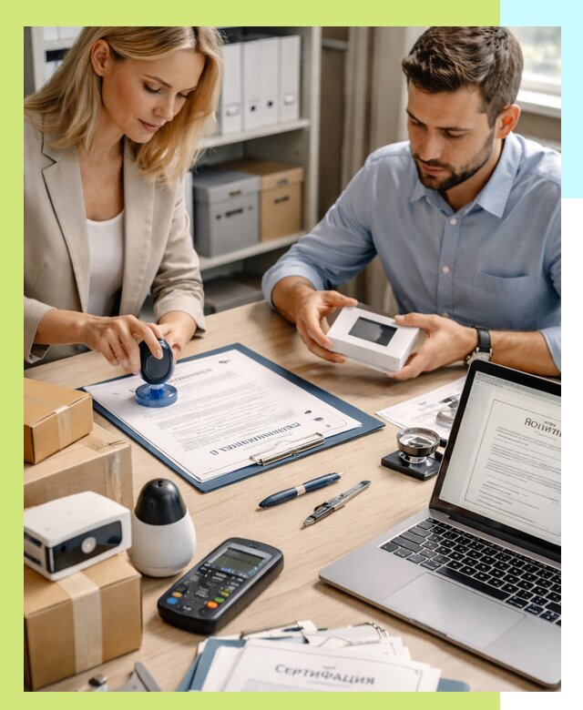 Получение сертификата соответствия на товар в Каменске-Шахтинском быстро