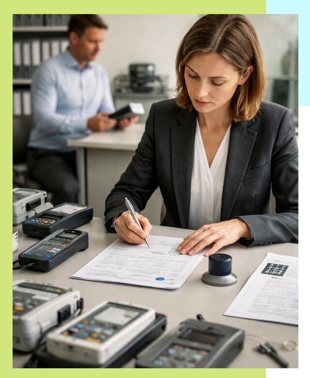 Получение официального сертификата на оборудование в Каменске-Шахтинском