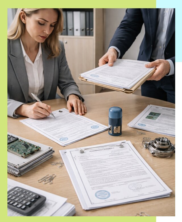 Получение сертификата соответствия ТР ТС в Каменске-Шахтинском быстро