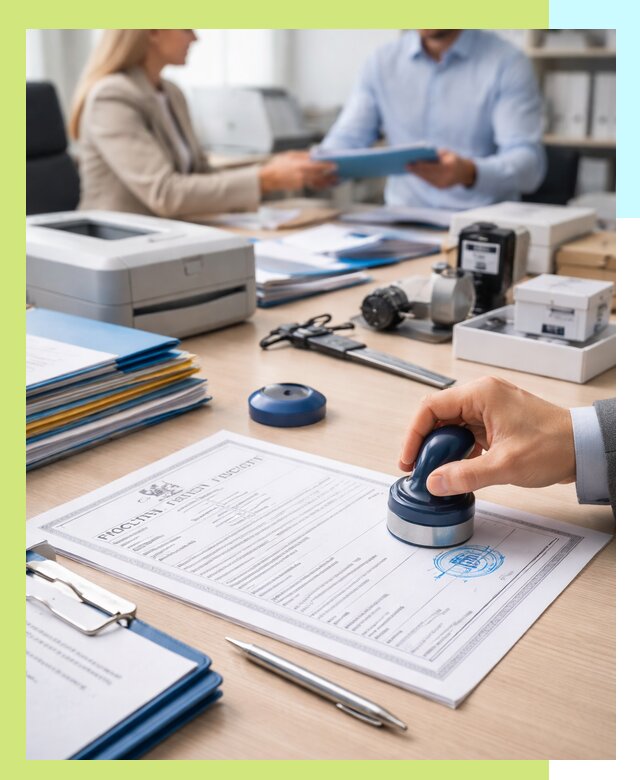 Получение сертификата соответствия ГОСТ Р для продукции в Каменске-Шахтинском