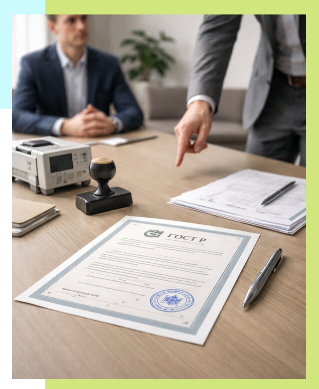 Добровольный сертификат ГОСТ Р в Каменске-Шахтинском от 25753 р. | Алешин-Ксш