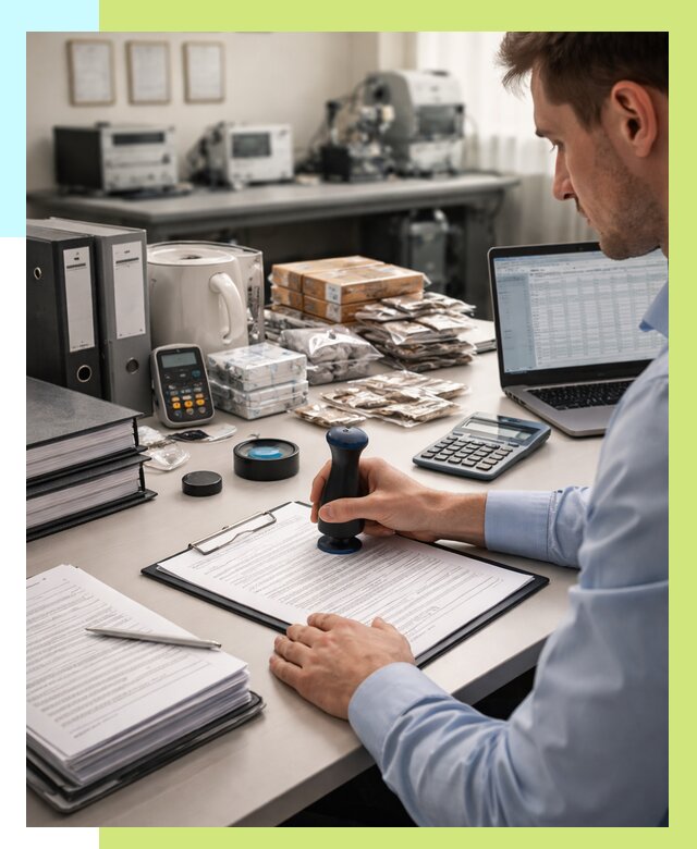 Декларация соответствия на продукцию в Каменске-Шахтинском от 8241 р.| Алешин-Ксш