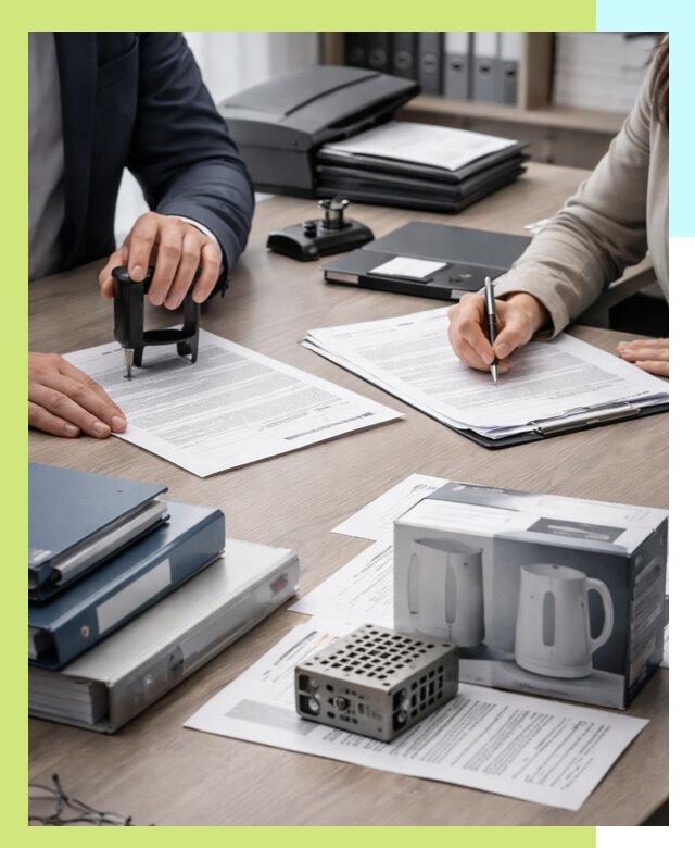 Оформление деклараций соответствия на продукцию в Каменске-Шахтинском