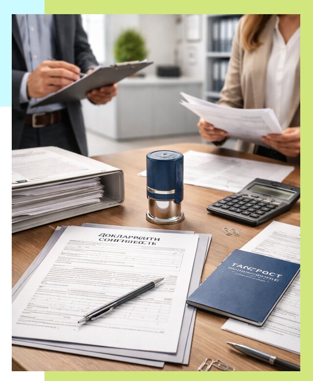 Декларация соответствия ТР ТС в Каменске-Шахтинском от 8241 р., Алешин-Ксш