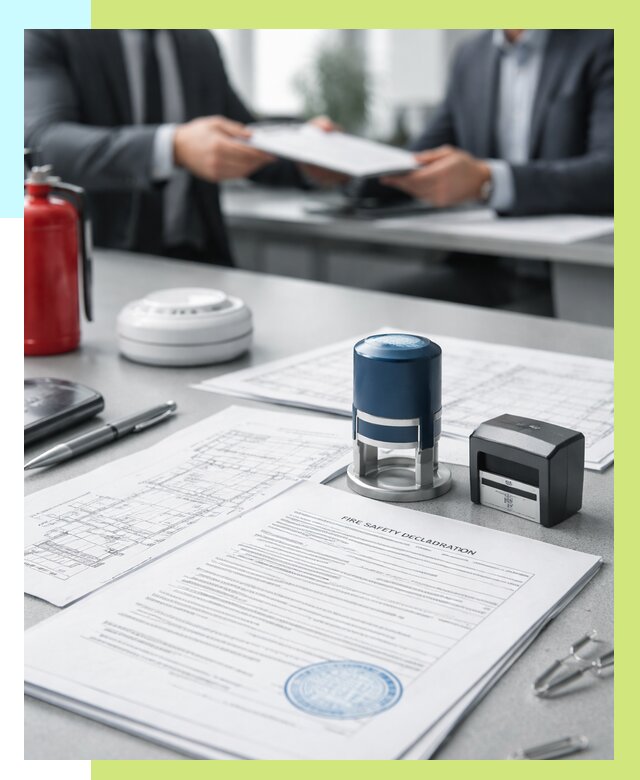 Декларация пожарной безопасности в Каменске-Шахтинском от 8241 р. | Алешин-Ксш