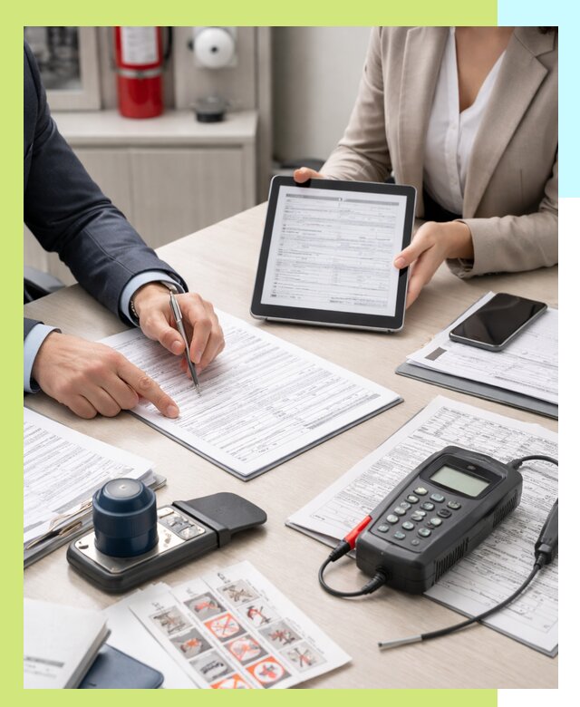 Оформление декларации пожарной безопасности в Каменске-Шахтинском для продукции