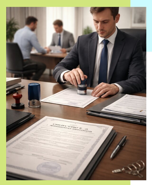 Оформление свидетельства о государственной регистрации в Каменске-Шахтинском