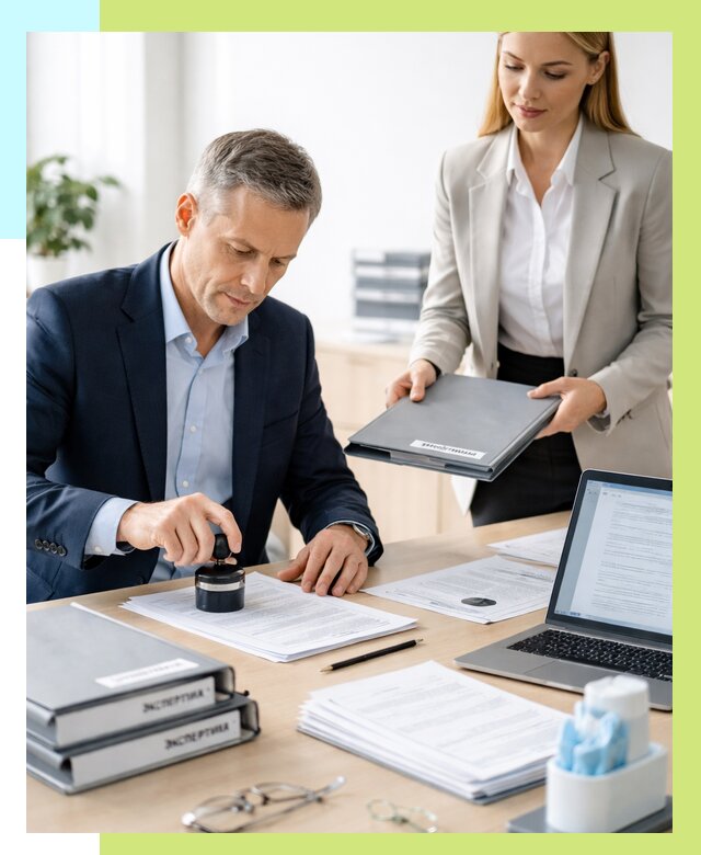 Экспертное заключение Роспотребнадзора в Каменске-Шахтинском от 8241 р |Алешин-Ксш