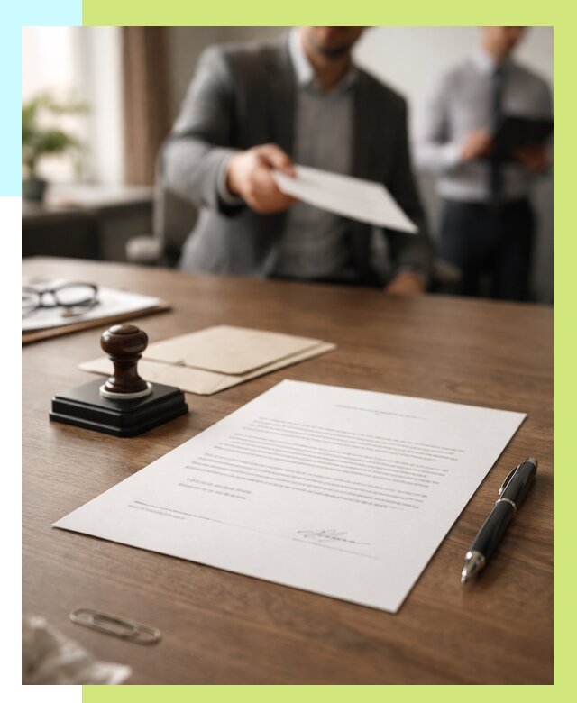 Отказное письмо по сертификации в Каменске-Шахтинском от 3605 р. | Алешин-Ксш