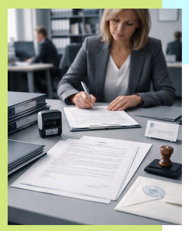 Оформление отказного письма для продукции и оборудования в Каменске-Шахтинском