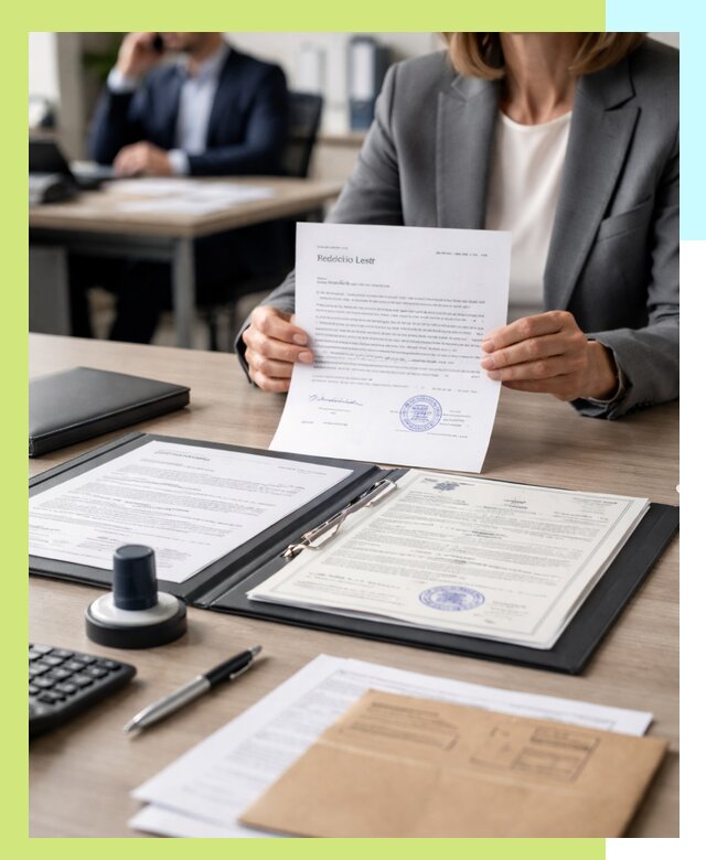 Оформление отказного письма для таможни в Каменске-Шахтинском с сопровождением