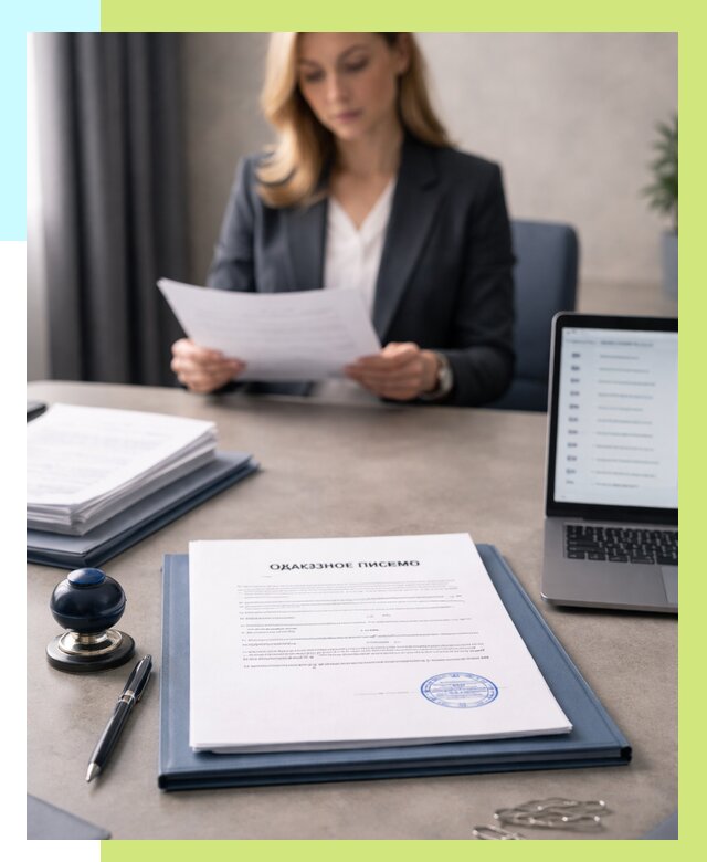 Отказное письмо для маркетплейсов в Каменске-Шахтинском от 2575 р., Алешин-Ксш