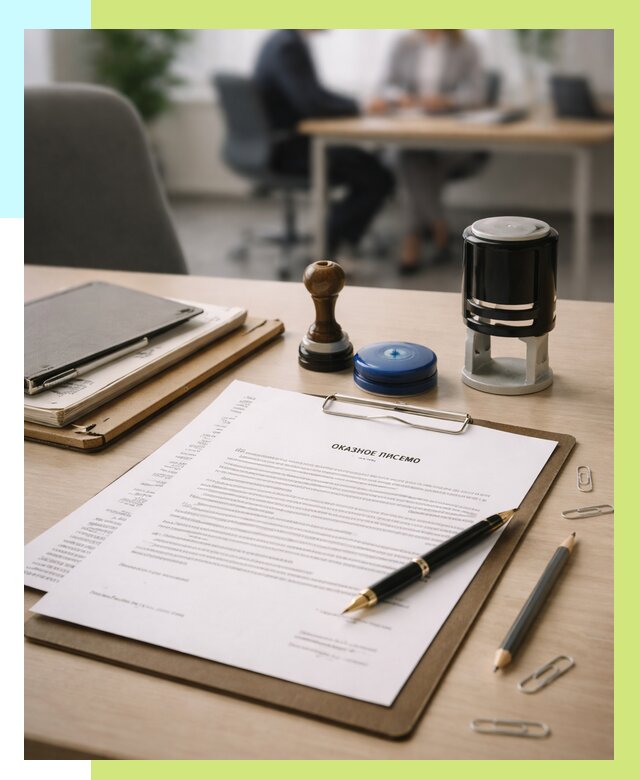 Отказное письмо для Wildberries в Каменске-Шахтинском от 2575 р. | Алешин-Ксш