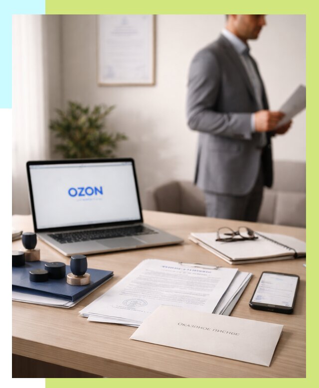 Отказное письмо для Ozon в Каменске-Шахтинском от 3605 р. | Алешин-Ксш