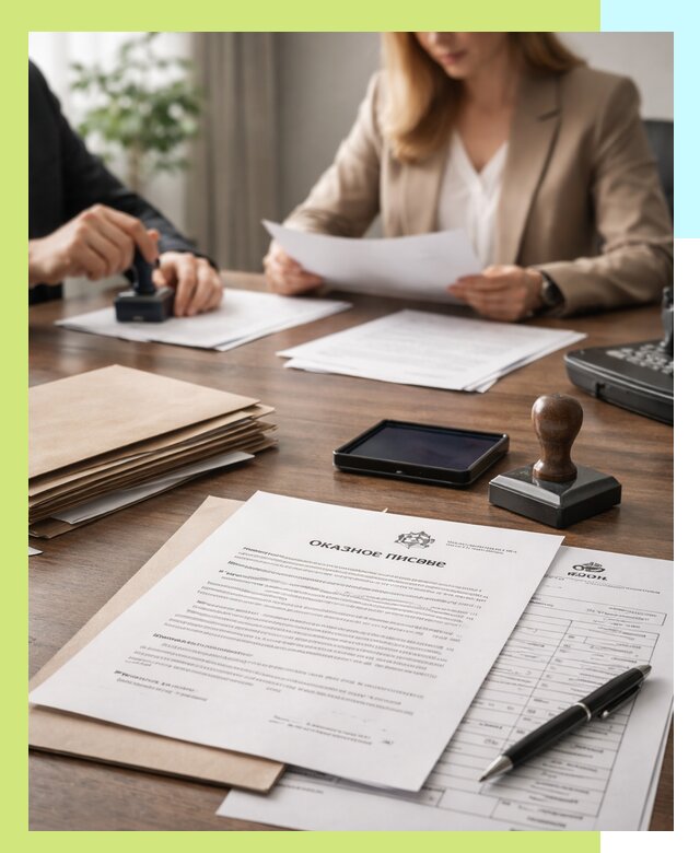 Оформление отказного письма для Ozon в Каменске-Шахтинском профессионально