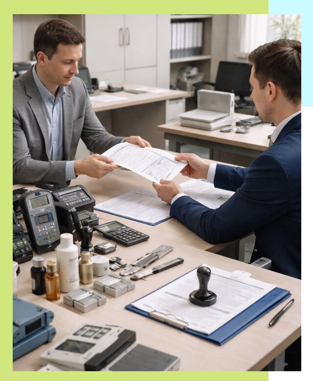 Оформление и получение заключения РЧЦ для оборудования в Каменске-Шахтинском