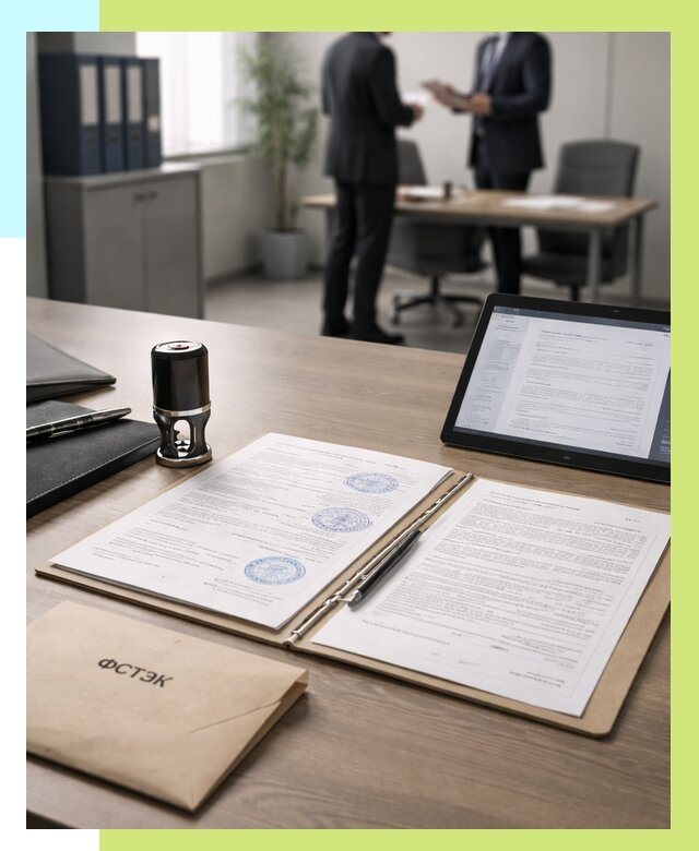 Заключение ФСТЭК в Каменске-Шахтинском от 25753 р. Оформить в Алешин-Ксш