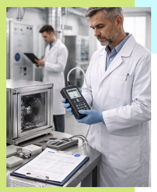 Оформление озонового заключения для продукции и оборудования в Каменске-Шахтинском