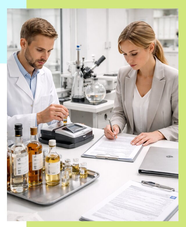 Заключение о спиртосодержании в Каменске-Шахтинском, от 5151 р., Алешин-Ксш