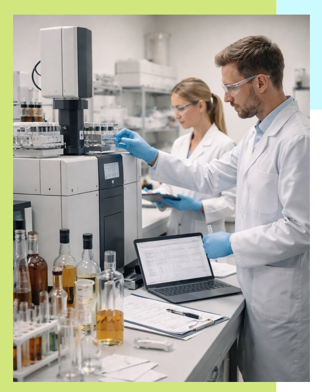 Выдача заключения о спиртосодержании продукции в Каменске-Шахтинском