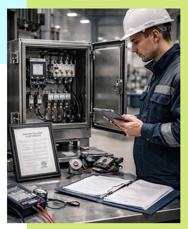 Сертификат взрывозащиты в Каменске-Шахтинском от 46355 р. | Алешин-Ксш