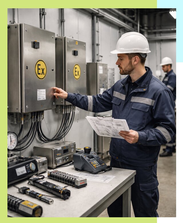 Сертификат взрывозащиты промышленного оборудования в Каменске-Шахтинском