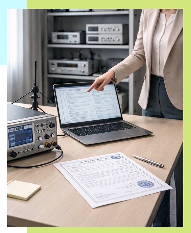 Сертификат ЭМС в Каменске-Шахтинском от 46355 р. - оформить в Алешин-Ксш