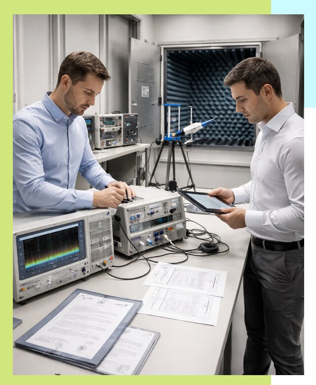 Оформление и выдача сертификата ЭМС для продукции в Каменске-Шахтинском