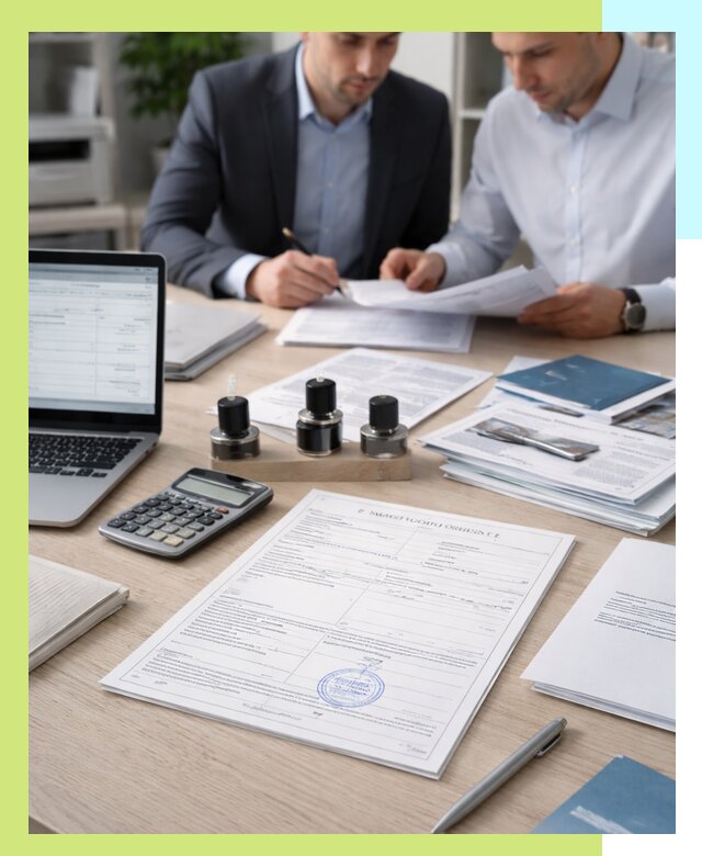 Оформление сертификата происхождения СТ 1 для экспорта в Каменске-Шахтинском