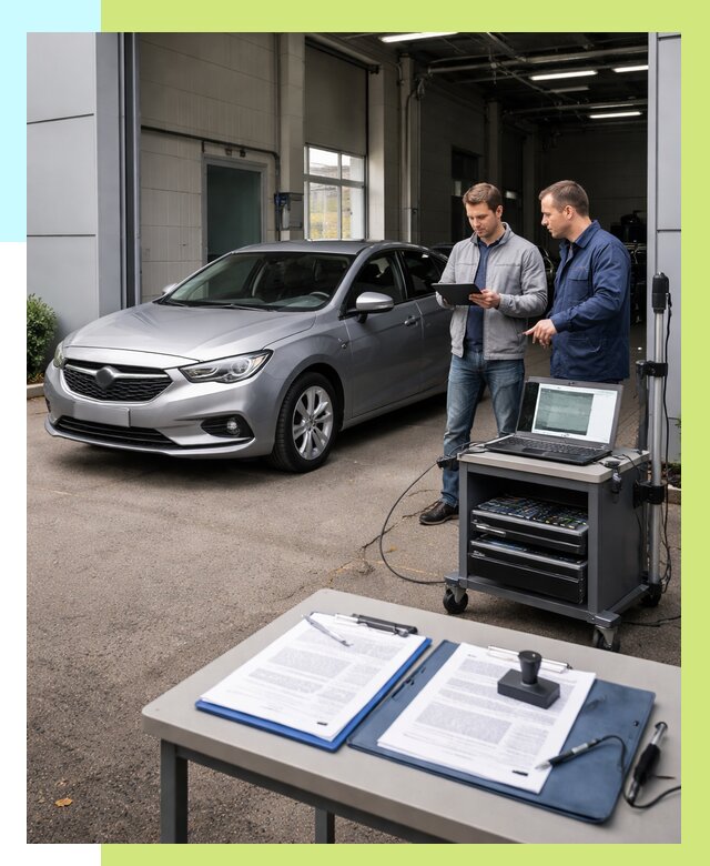 СБКТС на автомобиль в Каменске-Шахтинском от 7726 р. — заказать | Алешин-Ксш