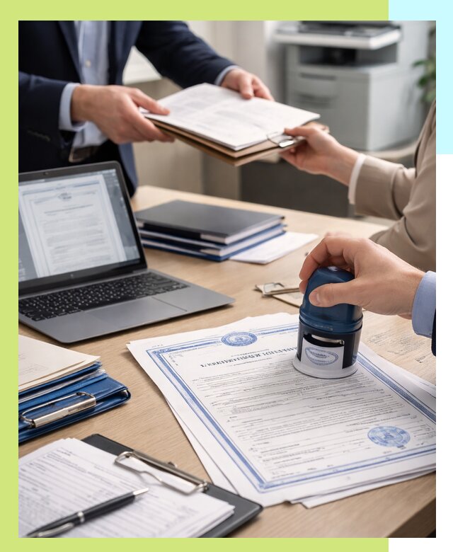 Получение сертификата Минсвязи для оборудования в Каменске-Шахтинском