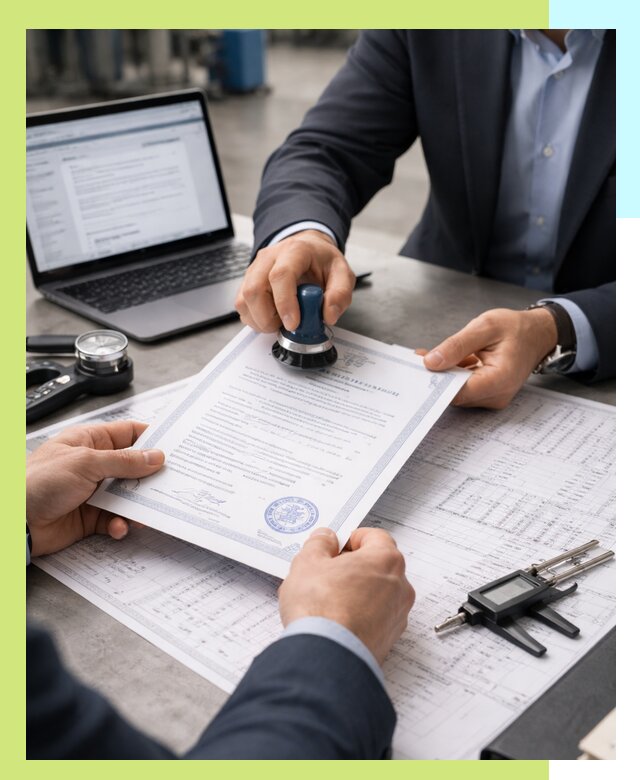 Оформление сертификата промышленной безопасности в Каменске-Шахтинском