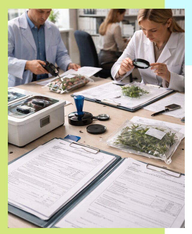 Оформление карантинного сертификата для растений в Каменске-Шахтинском