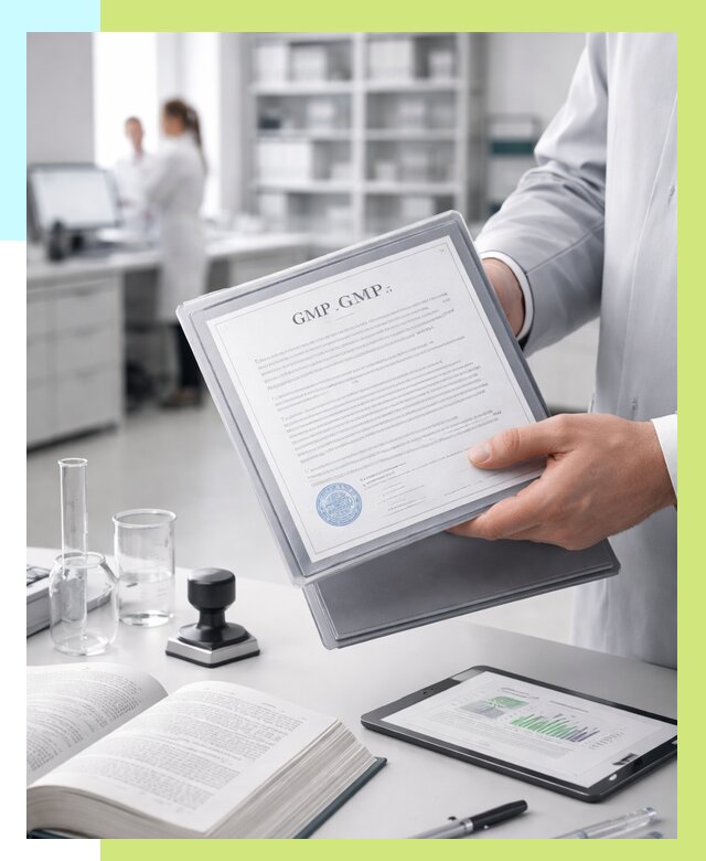 Сертификат GMP в Каменске-Шахтинском под ключ от 87559 р. | Алешин-Ксш