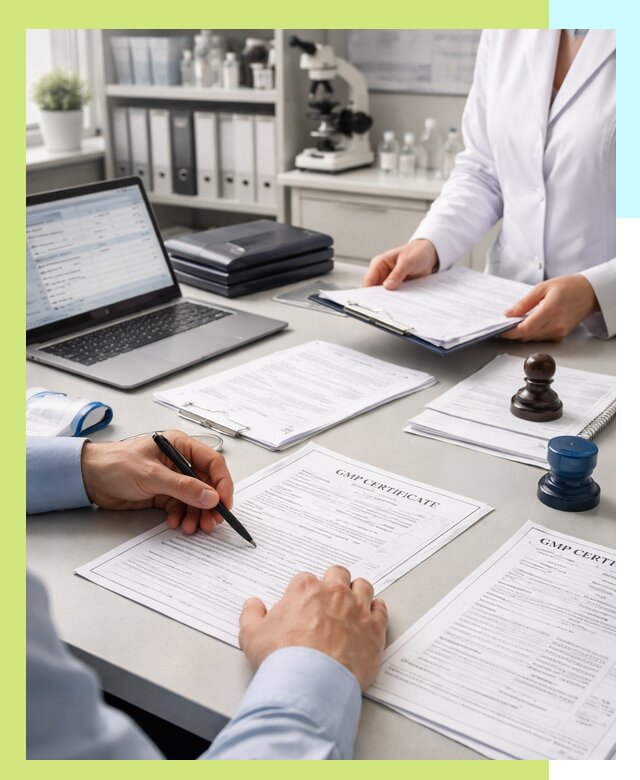 Оформление сертификата GMP в Каменске-Шахтинском для фармпроизводства