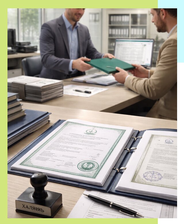 Выдача Халяль сертификата для продукции и услуг в Каменске-Шахтинском