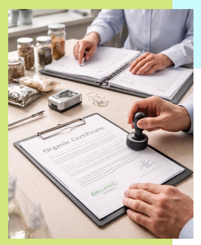 Получение органик сертификата для продукции в Каменске-Шахтинском