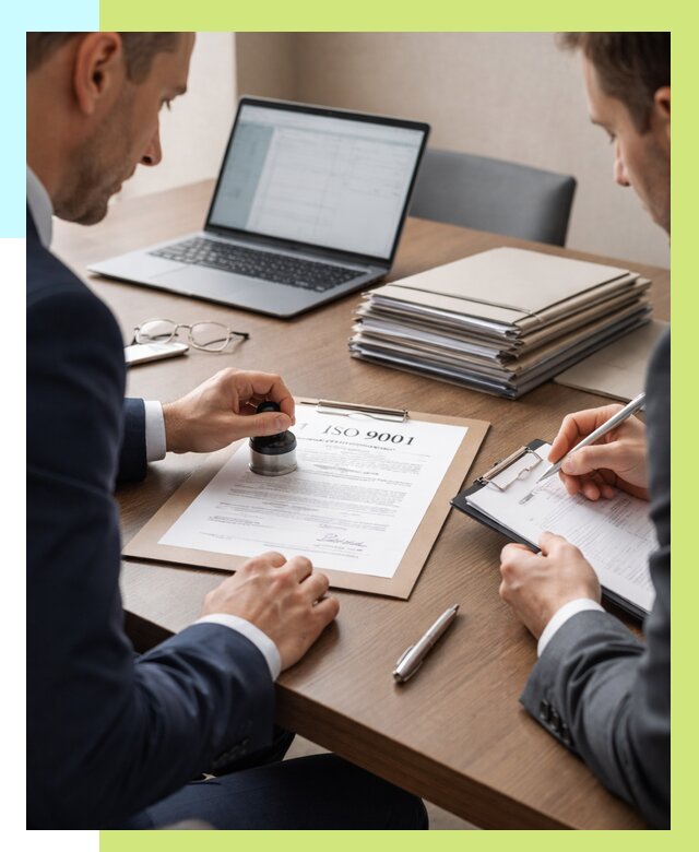 Сертификат ISO 9001 в Каменске-Шахтинском купить от 82408 р. | Алешин-Ксш