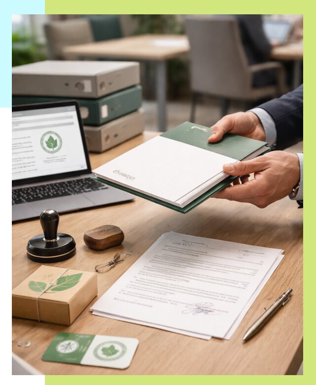 Сертификат ISO 14001 в Каменске-Шахтинском от 36054 р. Заказать у Алешин-Ксш