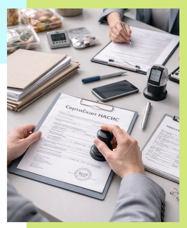 Сертификат HACCP в Каменске-Шахтинском под ключ от 18542 р. срочно Алешин-Ксш