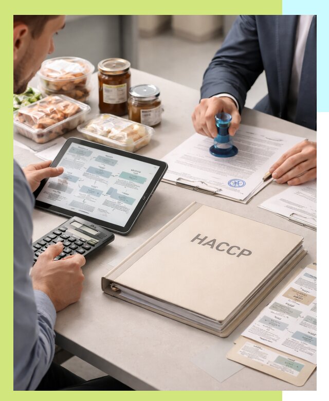 Получение сертификата HACCP для пищевых предприятий в Каменске-Шахтинском