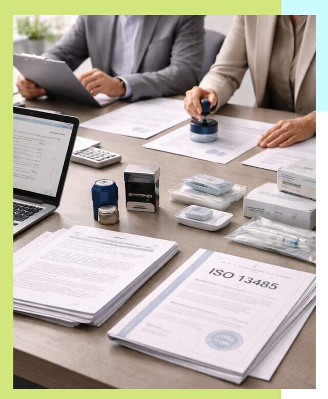 Сертификат ISO 13485 для производства медизделий в Каменске-Шахтинском