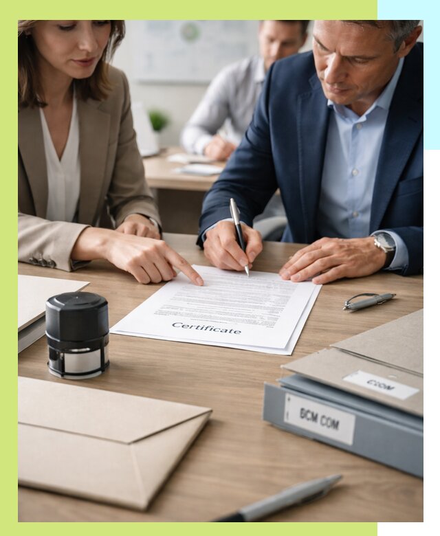 Получение сертификата ISO 22301 по управлению непрерывностью в Каменске-Шахтинском