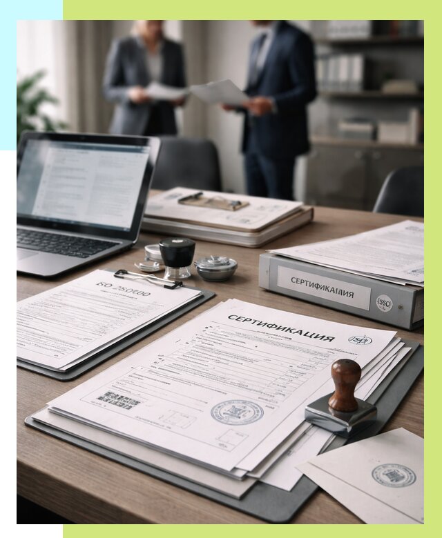 Сертификат ISO 28000 в Каменске-Шахтинском под ключ от 82408 р. - Алешин-Ксш