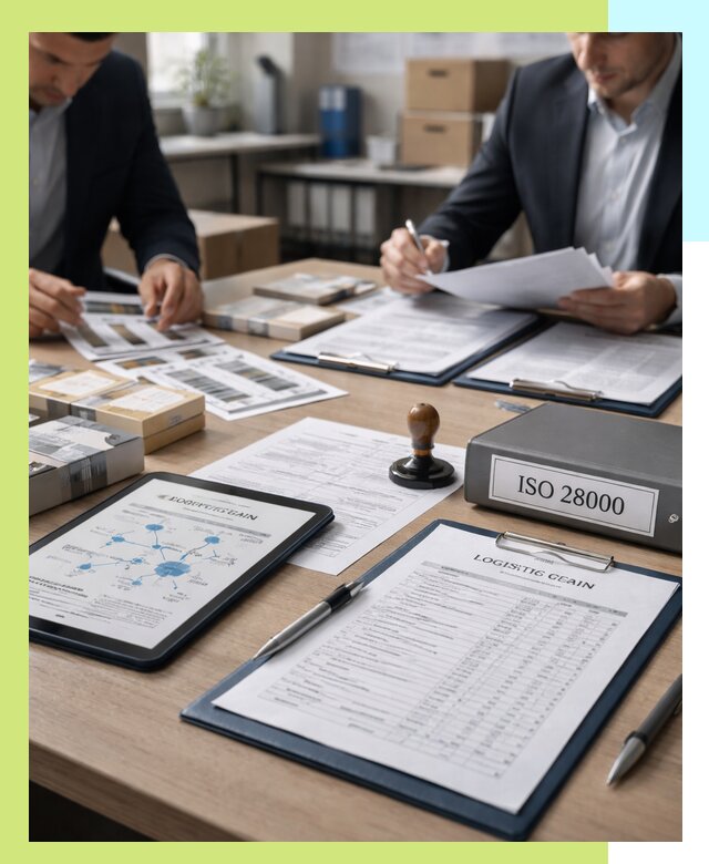 Получение сертификата ISO 28000 по безопасности цепи поставок в Каменске-Шахтинском