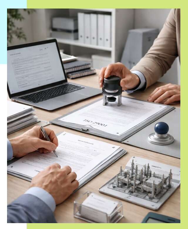 Сертификат ISO 29001 в Каменске-Шахтинском под ключ от 77258 р. | Алешин-Ксш