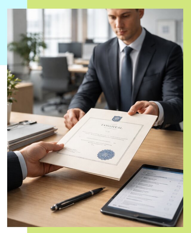 Сертификат ISO 30301 в Каменске-Шахтинском от 36054 р. | Алешин-Ксш - под ключ