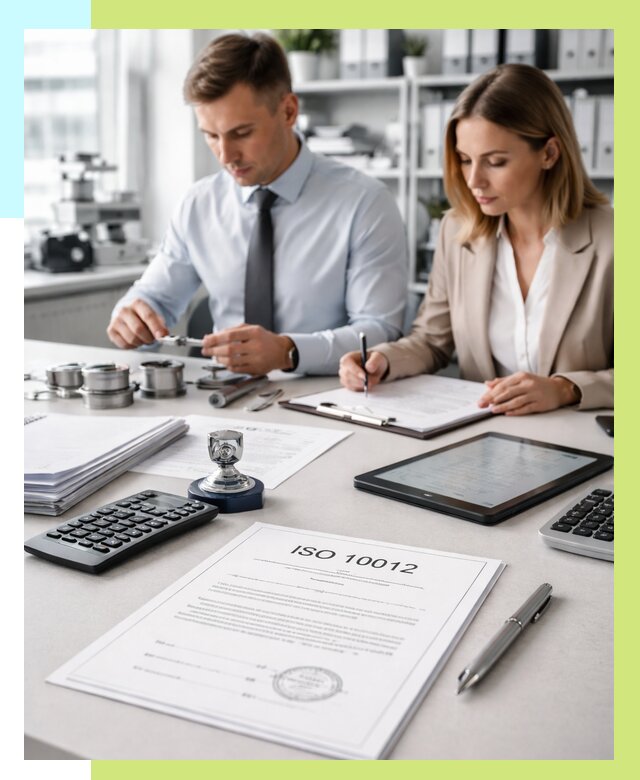 Сертификат ISO 10012 в Каменске-Шахтинском от 25753 р. — Алешин-Ксш