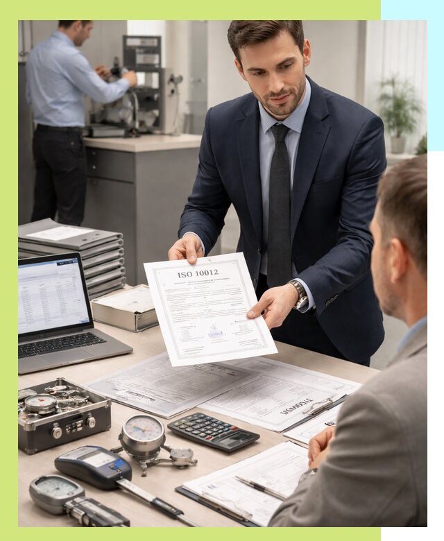 Выдача сертификата ISO 10012 по требованиям метрологии в Каменске-Шахтинском